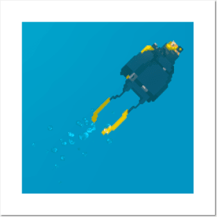 DAVE the diver Fan Art Posters and Art